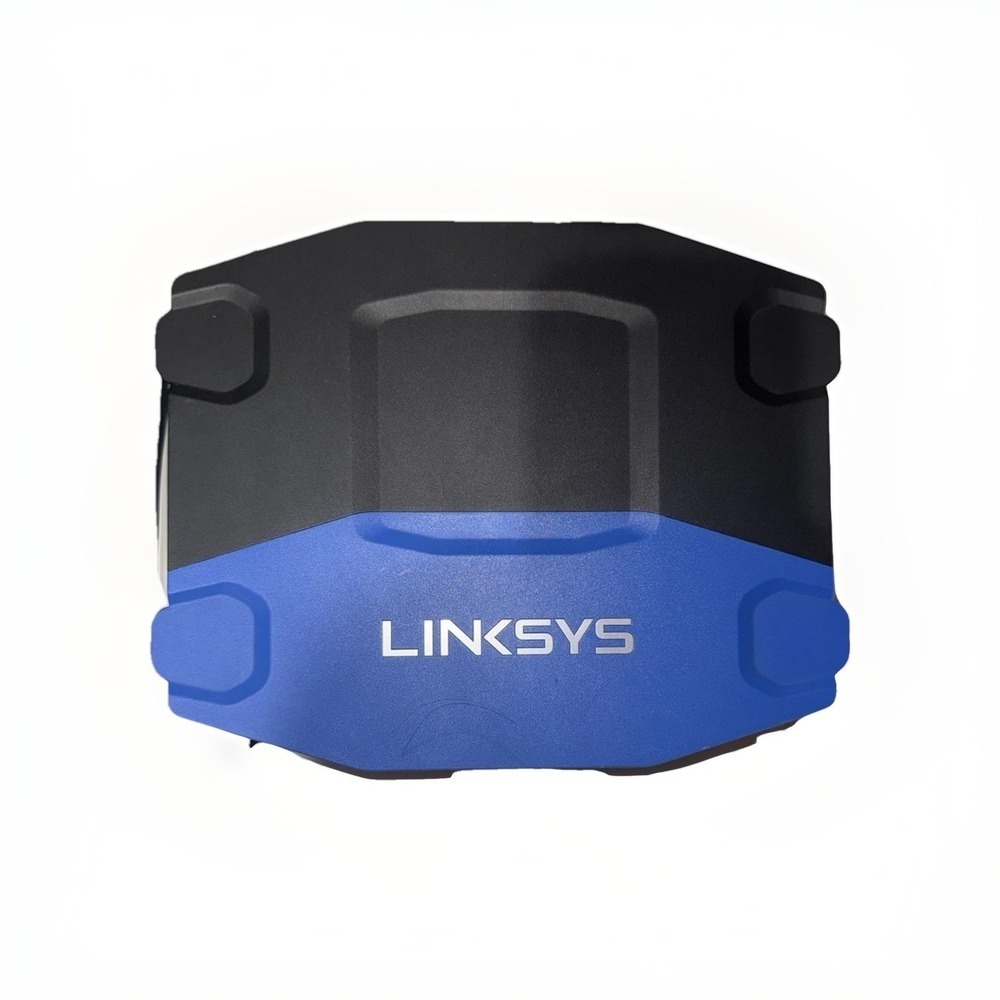 Linksys WRT 8-Port Gigabit Switch SE4008 Blue Black Desktop Ethernet Hub